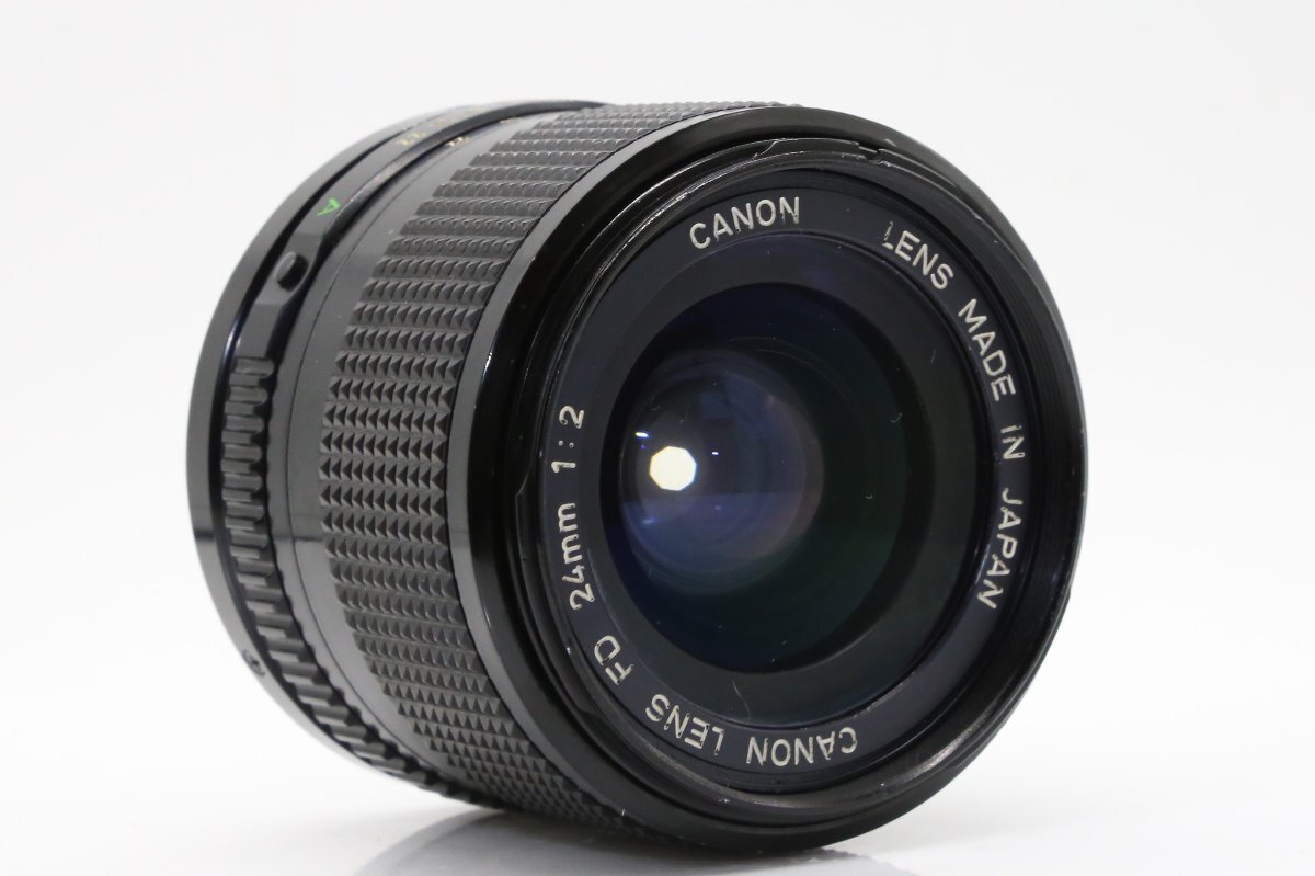 Canon New FD NFD 24mm f2 広角 単焦点 プライム マニュアル オールドレンズ_画像8