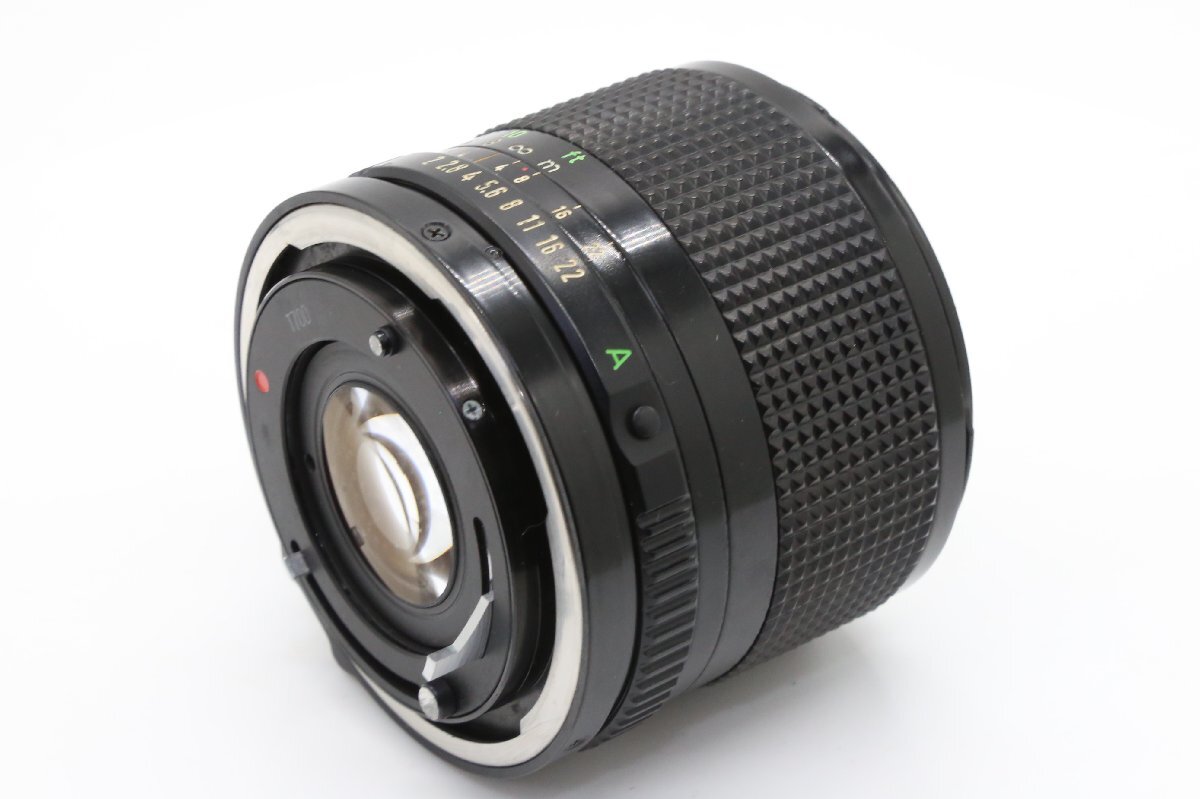 Canon New FD NFD 24mm f2 広角 単焦点 プライム マニュアル オールドレンズ_画像7