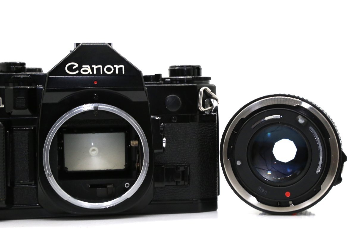 良品 Canon A-1 一眼レフフィルムカメラ New FD NFD 50mm f1.4 標準 単焦点 プライム マニュアルオールドレンズの画像8