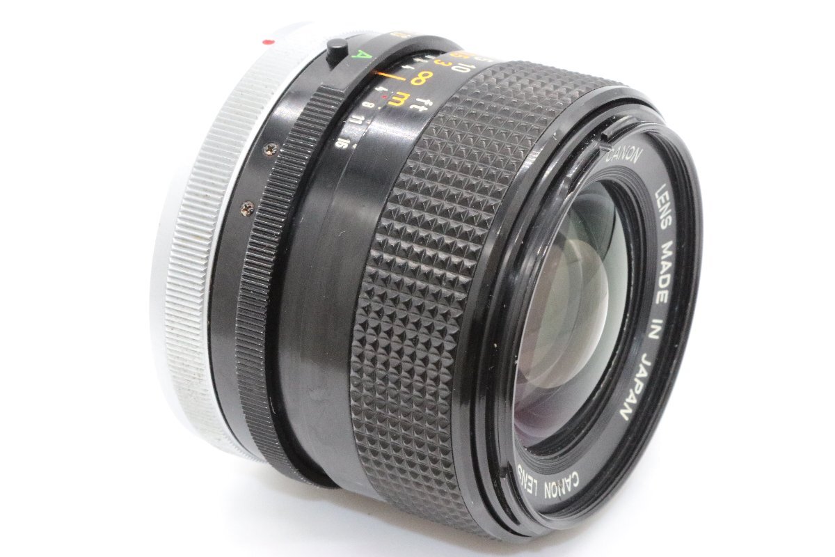 良品 Canon FD 24mm f2.8 S.S.C. SSC 広角 単焦点 マニュアル オールドレンズ_画像6