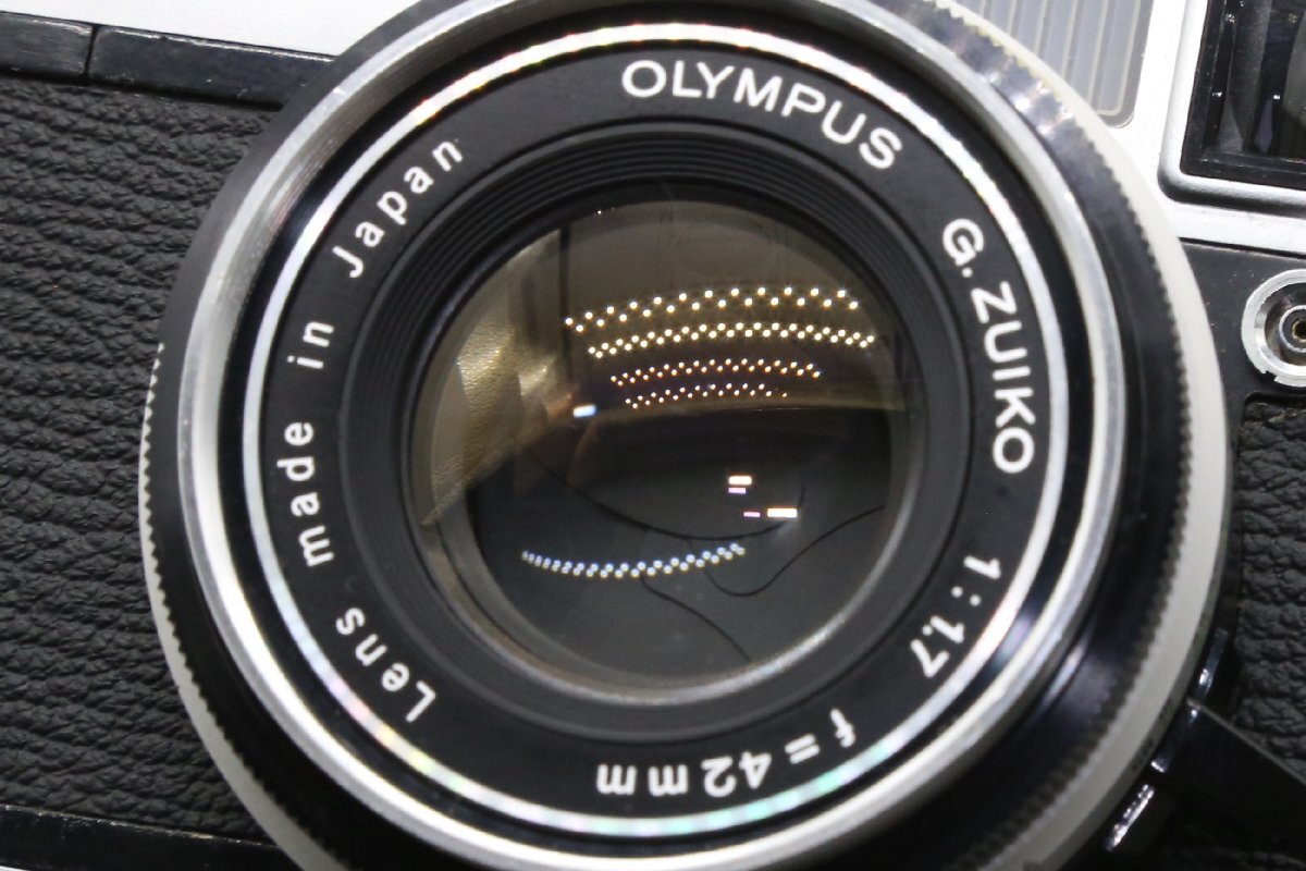 OLYMPUS 35SP 35 SP G.ZUIKO 42mm f/1.7 レンジファインダー フィルムカメラ_画像8