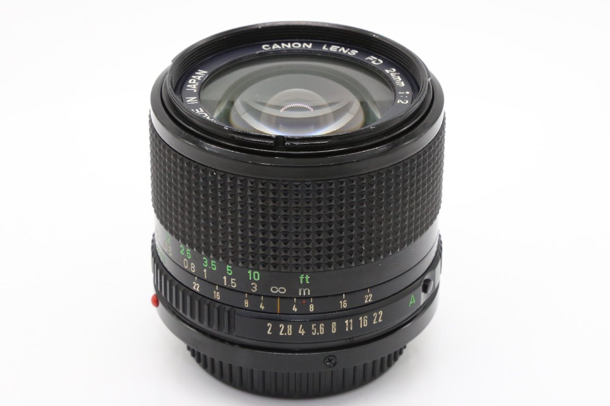 Canon New FD NFD 24mm f2 広角 単焦点 プライム マニュアル オールドレンズ_画像2