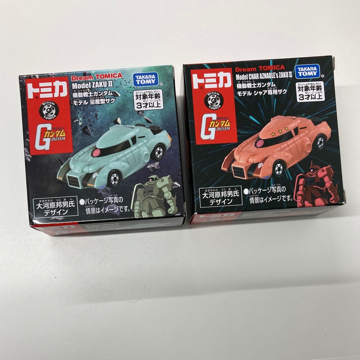 TAKARA TOMY トミカ Dream TOMICA 機動戦士 ガンダム