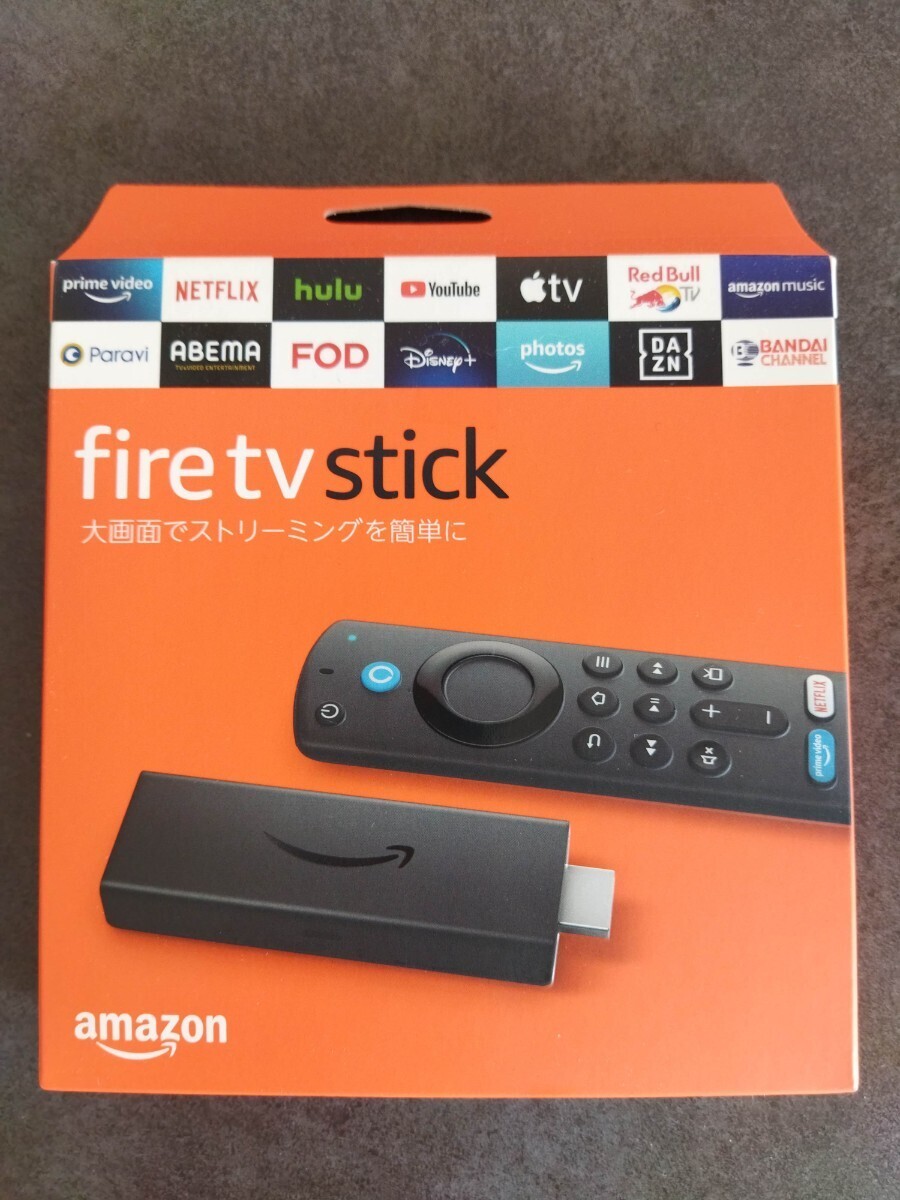 ■Amazon Fire Stick 第3世代 未使用品の画像1