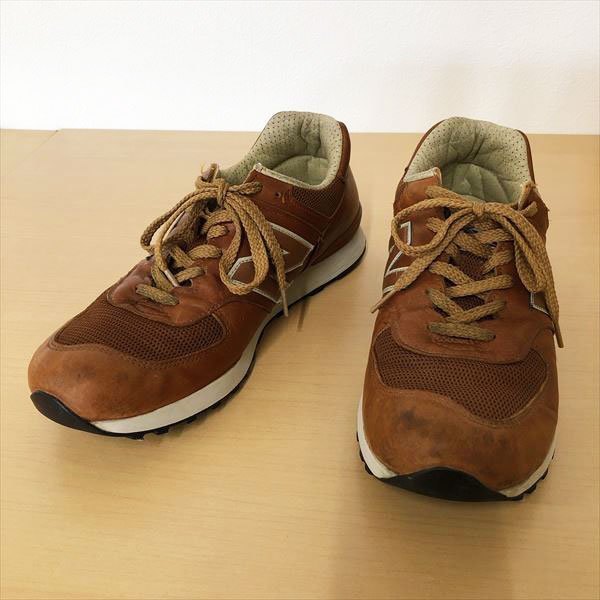 106*new balance NB ニューバランス M576TPM USA91/2 UK9 EUR43 JP27.5 UK製 MENS ブラウン_画像1