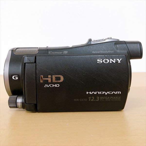 152*SONY ソニー ハンディカム HDR-CX700V ビデオカメラ デジタルHD ビデオレコーダー 11年製_画像2