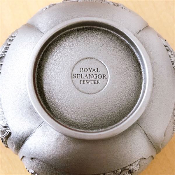 345*ROYAL SELANGOR PEWTER ロイヤル セランゴール ピューター 小鉢 食器 2点セットの画像5