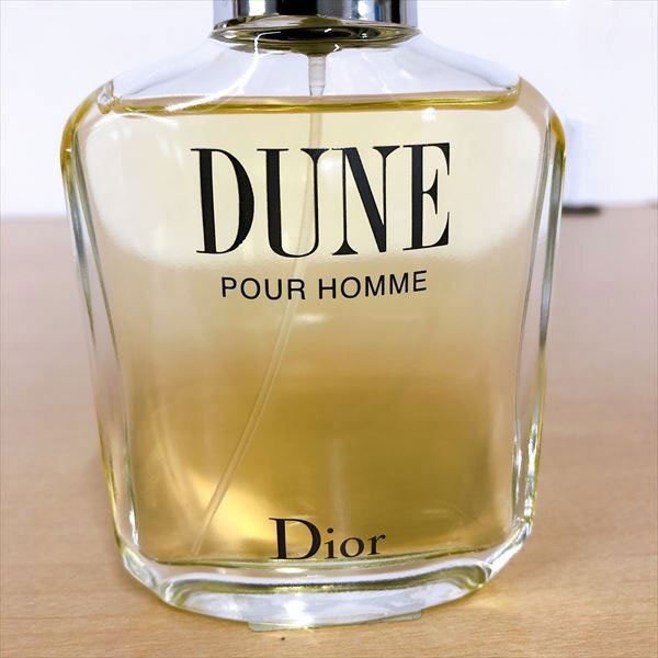 355*Dior ディオール DUNE デューン プール オム オードトワレ 100ml メンズ香水の画像3