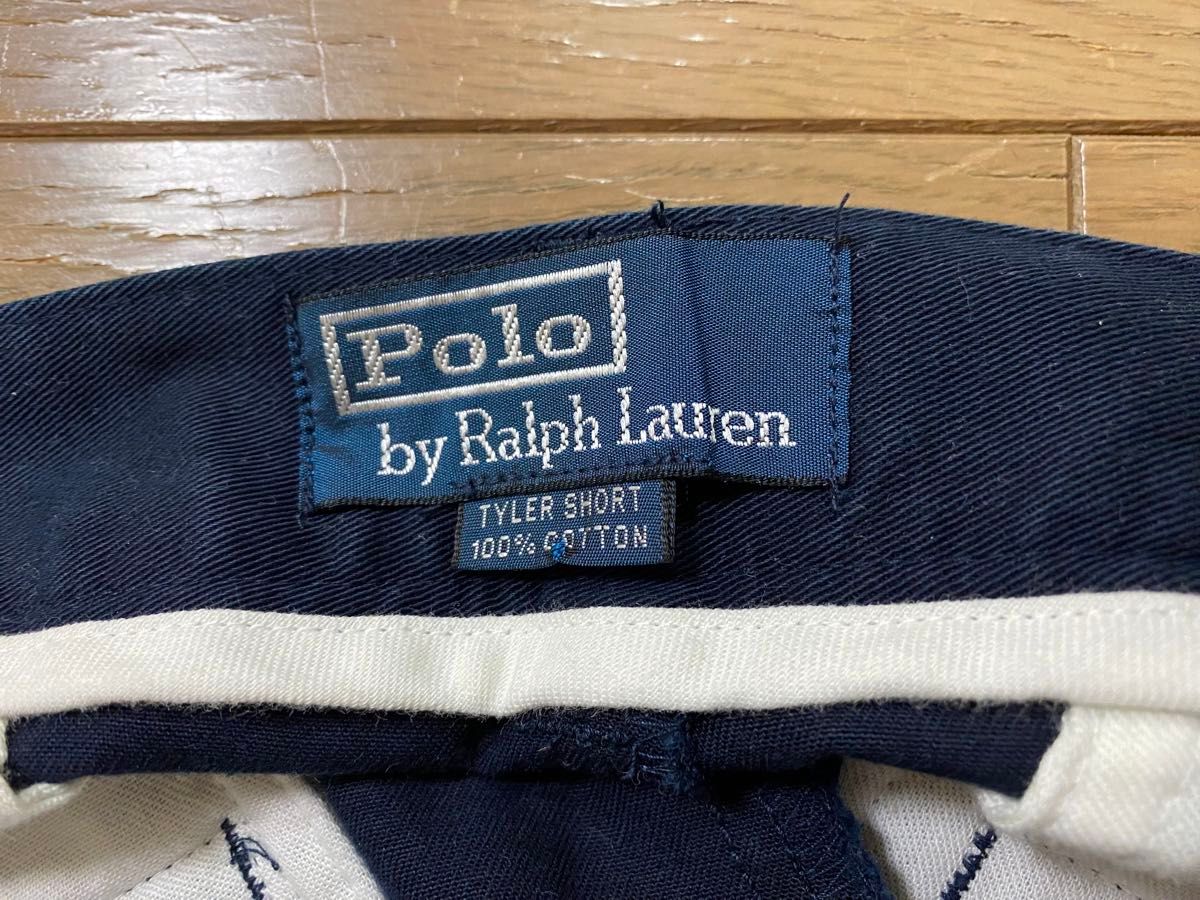 Polo by Ralph Lauren(ポロラルフローレン) 2タックチノショート Polo by Ralph Lauren(ポロラルフローレン) 2タックチノショート