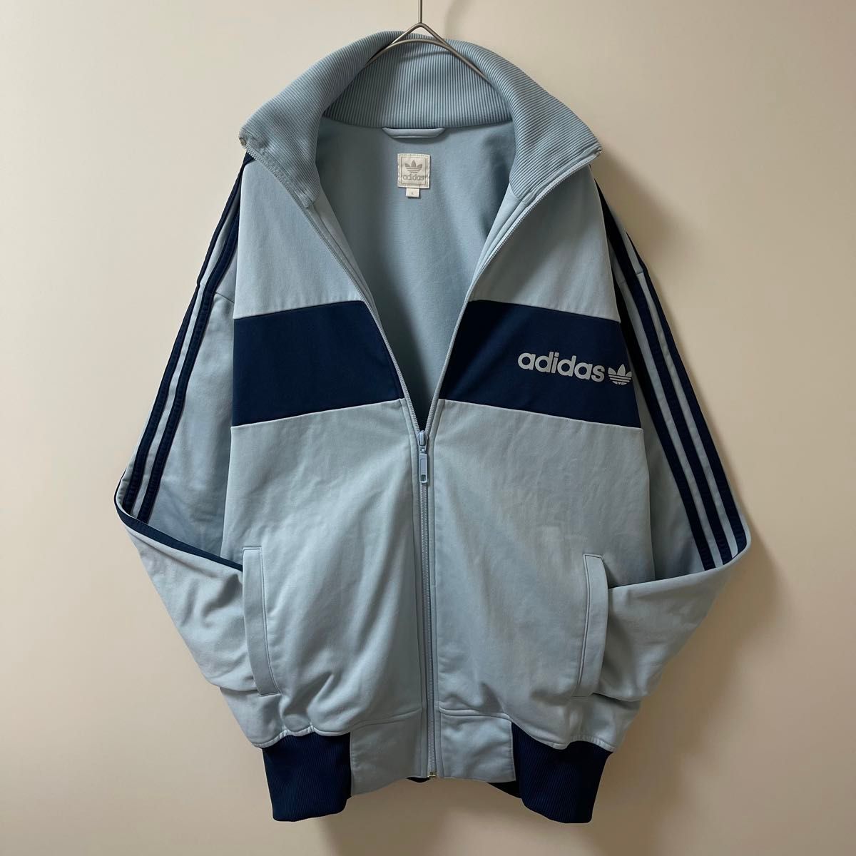 最安値】 80's adidas トラックジャケット ジャージ あのちゃん