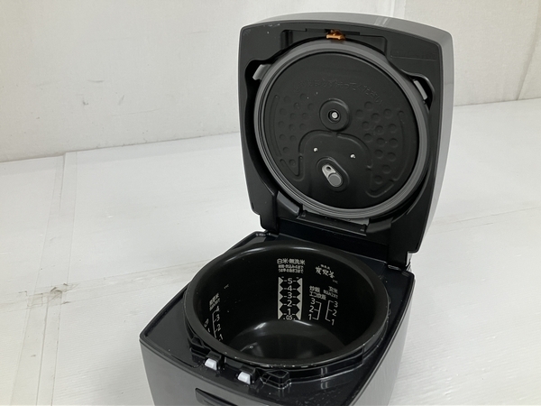 三菱 IH炊飯ジャー 炭炊釜 藍墨 NJ-XVD10E2-B 23年製 炊飯器 中古 FKVA02833_画像5