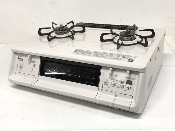Paloma PA-370WHA-R everychef ガス コンロ 都市ガス用 2020年製 調理 キッチン 用品 家電 中古 FKVA02853