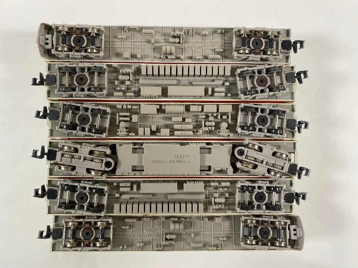 2-64＊Nゲージ TOMIX 西武 レッドアロー まとめ売り ジャンク トミックス 鉄道模型(aca)_画像5