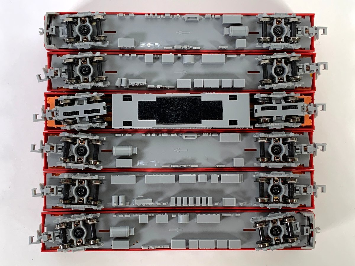 2-54＊Nゲージ マイクロエース A-2093 東武1800系 最終増備車 6両セット MICROACE 鉄道模型(aac)_画像6