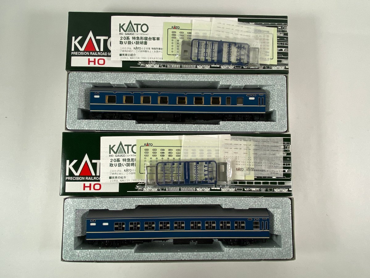 4-39* HO gauge KATO пассажирский поезд суммировать 1-517narone21 / 1-519na - ne20 Kato железная дорога модель продажа комплектом (ajc)