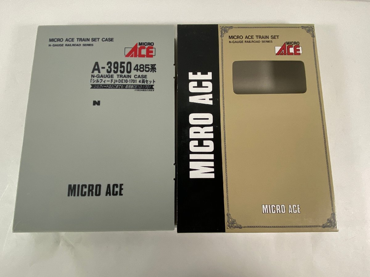 4-145＊Nゲージ マイクロエース A-3950 485系 「シルフィード」+ DE10-1701 4両セット MICROACE 鉄道模型(ajc)_画像5