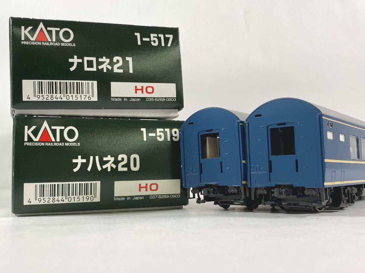 4-39* HO gauge KATO пассажирский поезд суммировать 1-517narone21 / 1-519na - ne20 Kato железная дорога модель продажа комплектом (ajc)