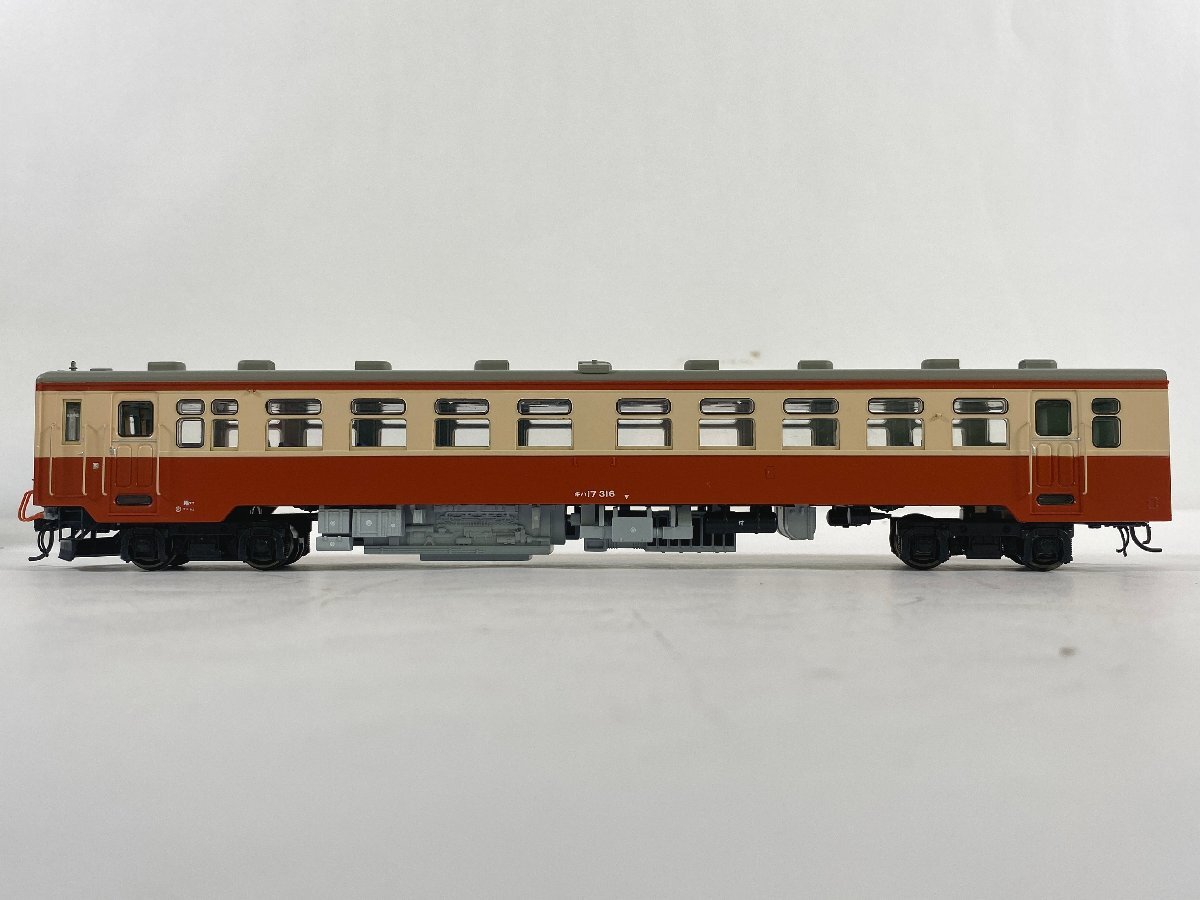 4-06* HO gauge Tenshodo N56019ki - 17 серия . перемещение машина ki - 17 в общем цвет холод земля type Tenshodo железная дорога модель (att)