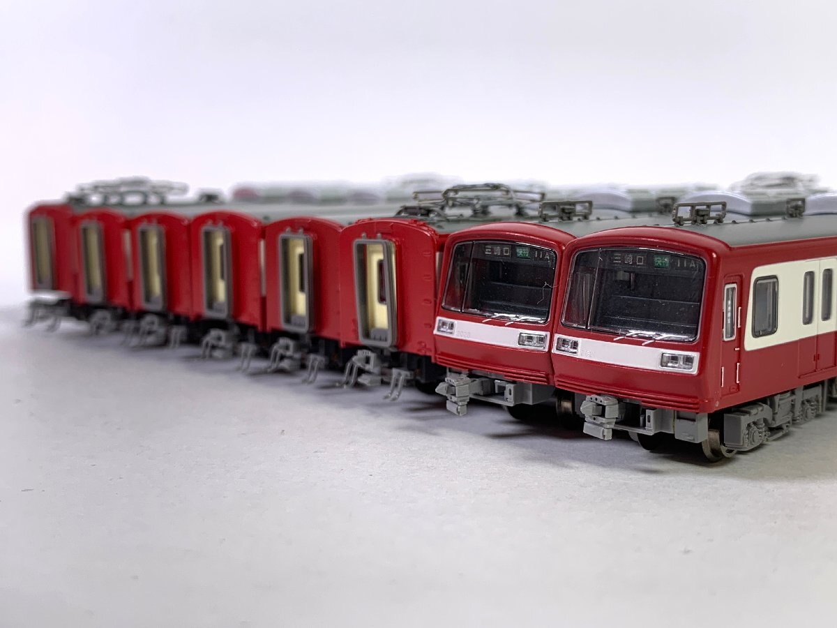 4-126* N gauge микро Ace A-2371 столица . экспресс 2000 форма 2 дверь 8 обе комплект MICROACE железная дорога модель (aac)