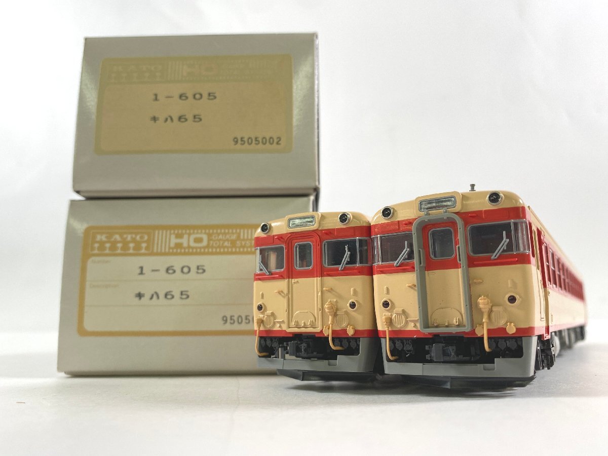 4-11* HO gauge KATO 1-605ki - 65 продажа комплектом Kato железная дорога модель (ajt)