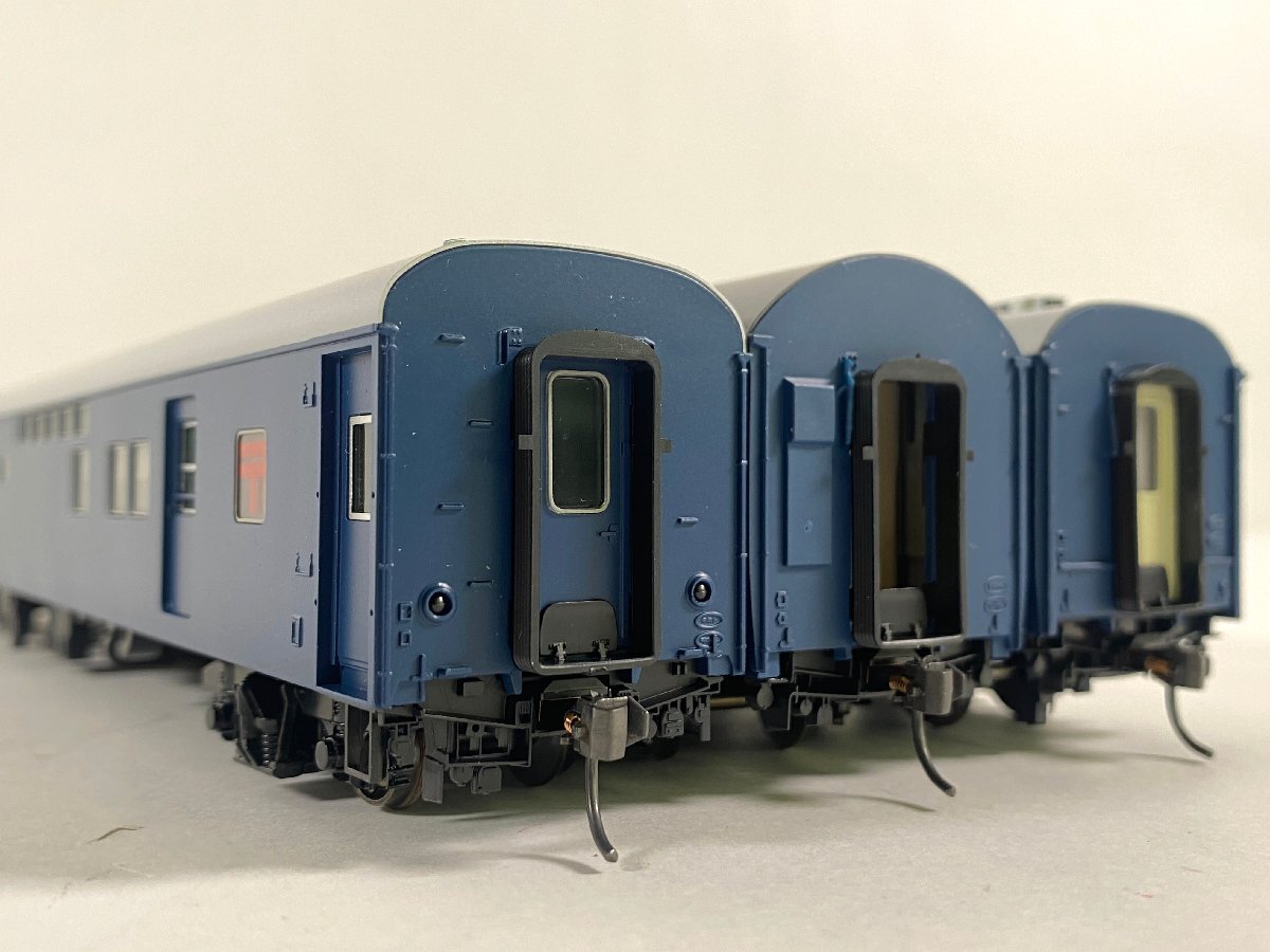 4-31* HO gauge TOMIX пассажирский поезд суммировать HO-503orone10 / HO-510na - ne11 / HO-517oyu10to Mix железная дорога модель продажа комплектом (acc)