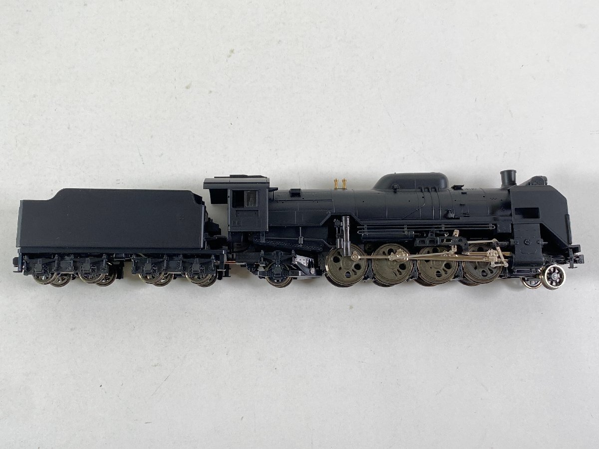4-13* HO gauge KATO 1-202 D51 ( standard shape ) steam locomotiv Kato railroad model (ajt)