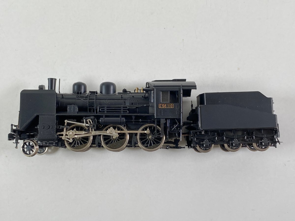 4-14* HO gauge KATO 1-201 C56 customer . both for steam locomotiv Kato railroad model (ajt)