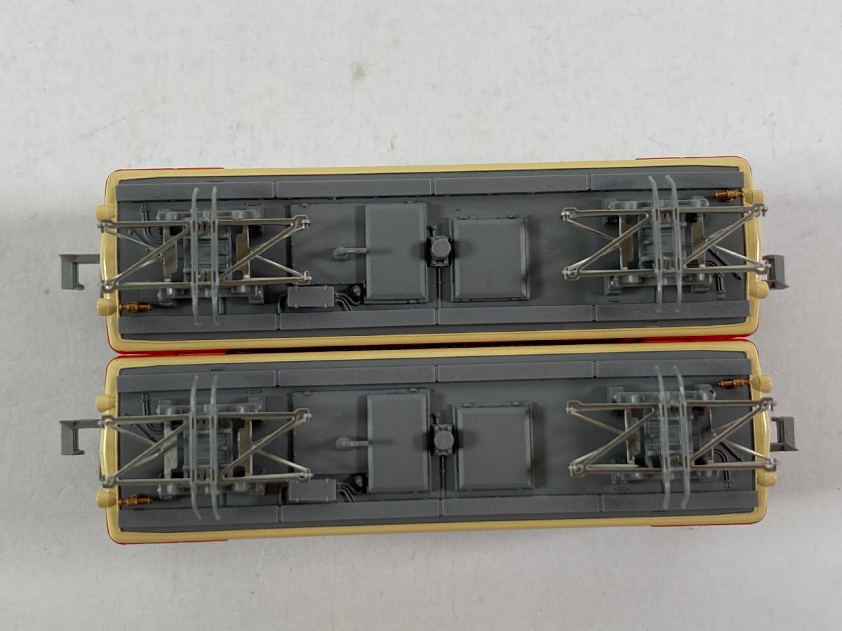 4-90* N gauge micro Ace Seibu railroad E31 type electric locomotive (E31). year set sale A9958 A9959 MICROACE railroad model (ajc)