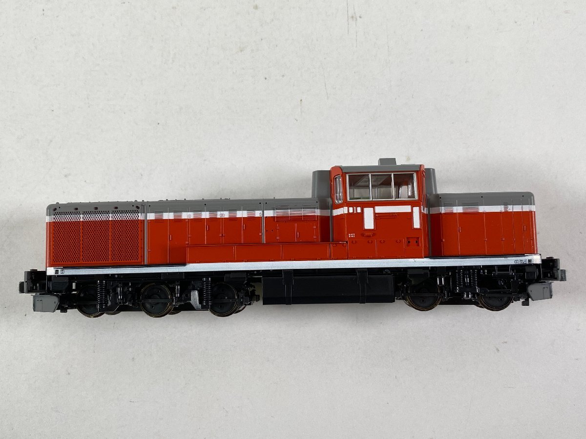 4-15* HO gauge KATO 1-703 DE10 diesel locomotive Kato railroad model (ajt)