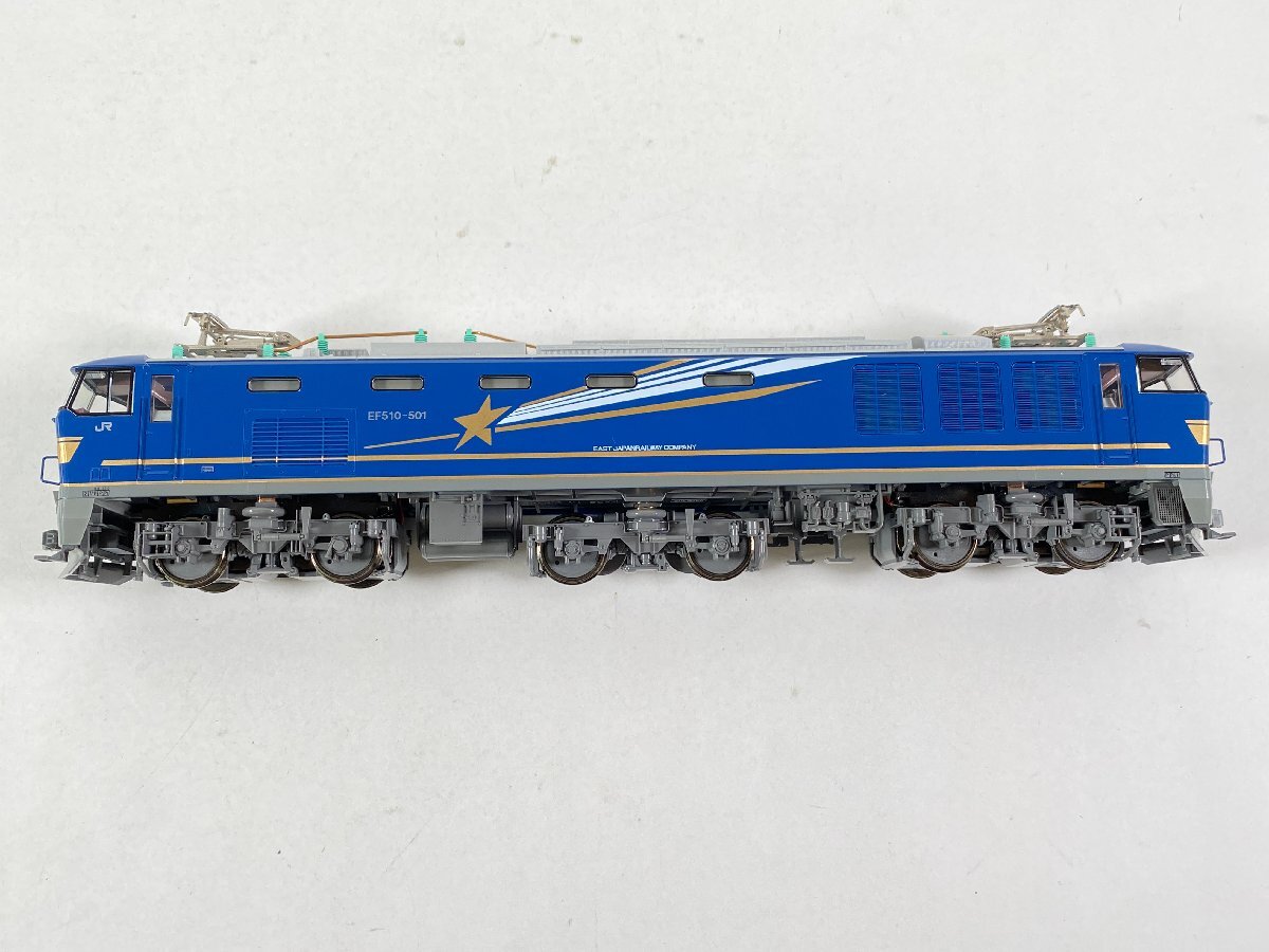 4-21* HO gauge KATO 1-311 EF510 500 Hokutosei color Kato railroad model (ajt)