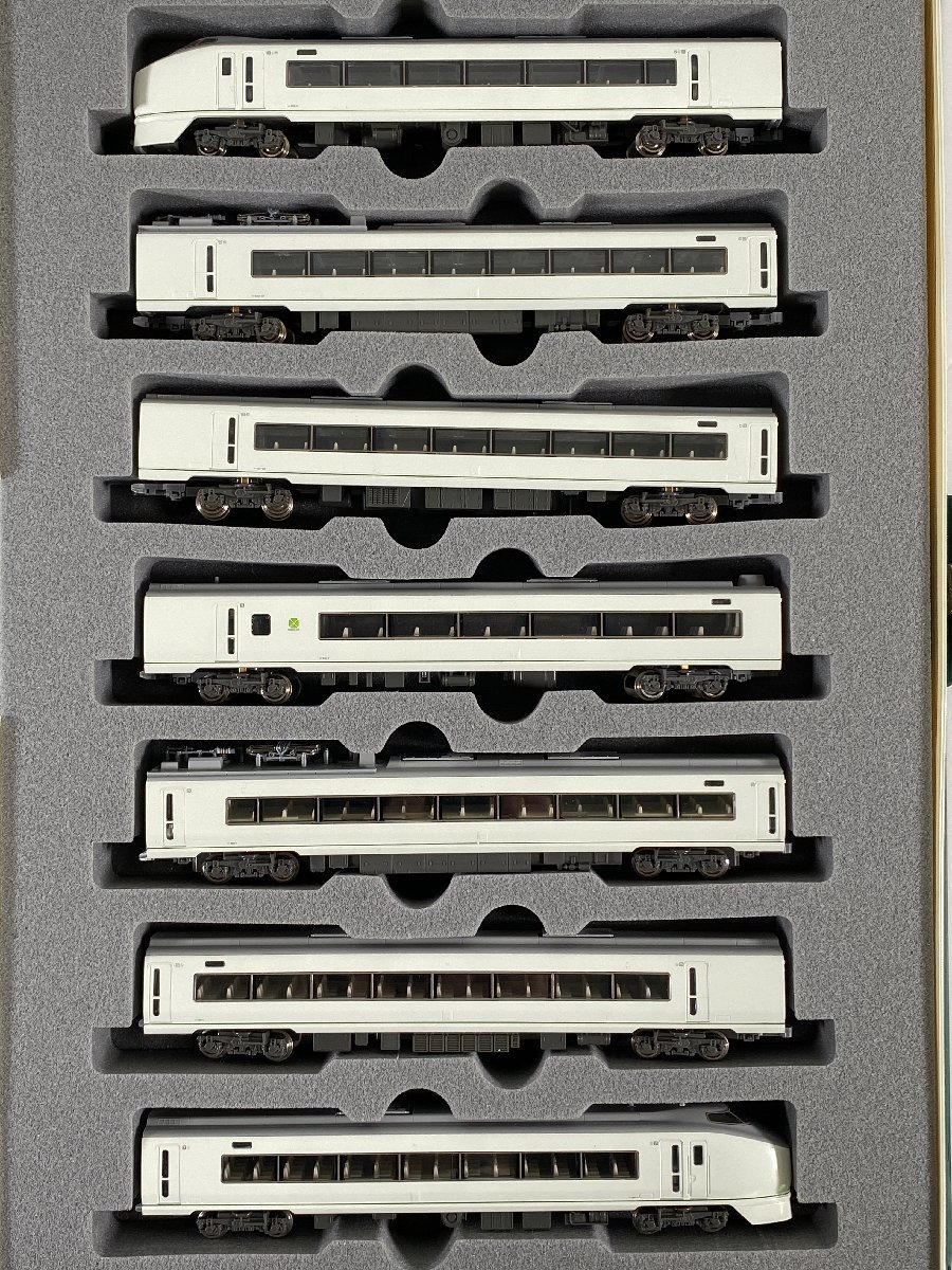 1-05＊Nゲージ KATO 10-164 651系 スーパーひたち 交直両用特急形電車 カトー 鉄道模型(atc)_画像3