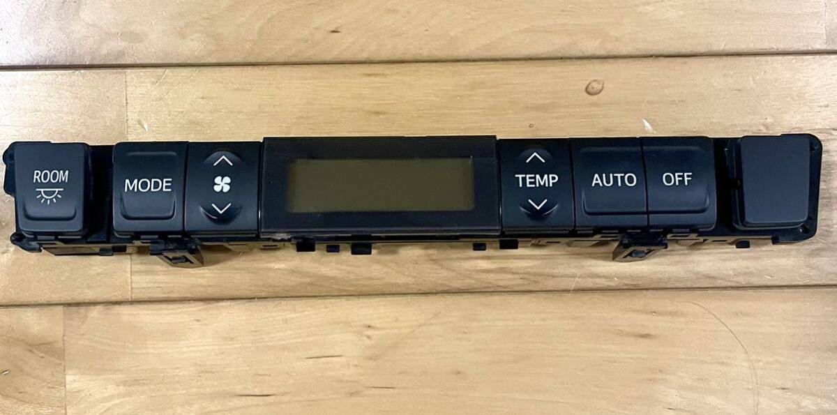  Toyota Vellfire Alphard ANH20 AGH20 задний выключатель кондиционера panel SW LED удар . изменение товар 84010-58170