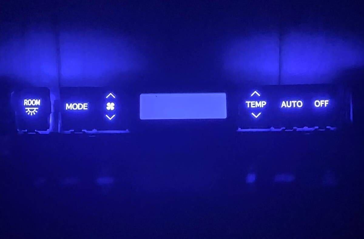  Toyota Vellfire Alphard ANH20 AGH20 задний выключатель кондиционера panel SW LED удар . изменение товар 84010-58170
