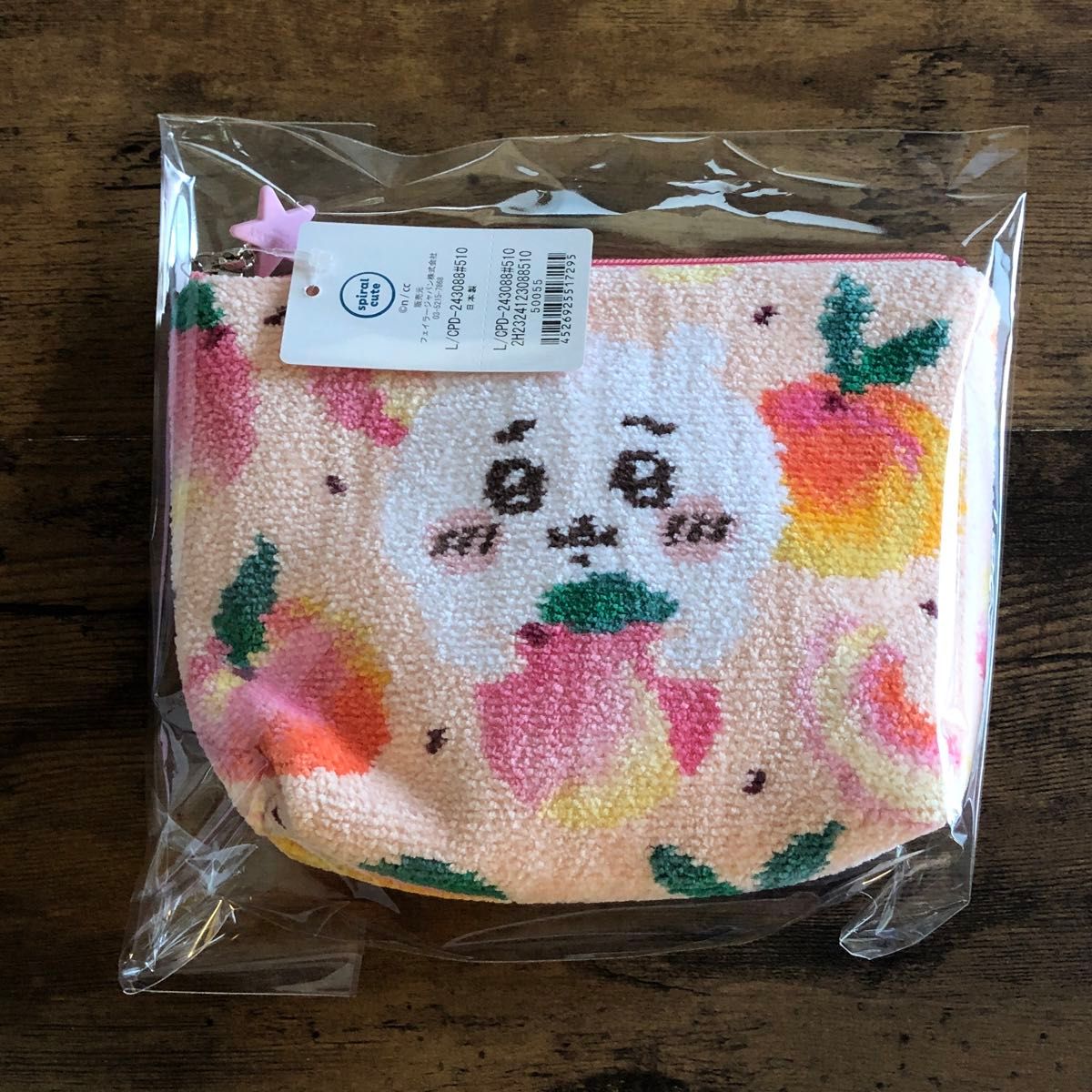 フェイラー ちいかわ ポーチ大 ピーチドット|Yahoo!フリマ(旧 フェイラー ちいかわ ポーチ大 ピーチドット|Yahoo!フリマ(旧
