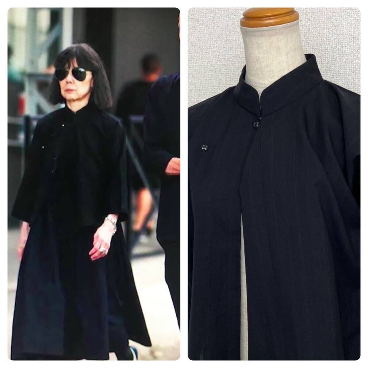 川久保玲 中国 チャイナ チャイニーズ COMME des GARCONS コムデギャルソン ブラック ジュンヤ Junya Kei noirガールgirl BLACK コムコム_画像2