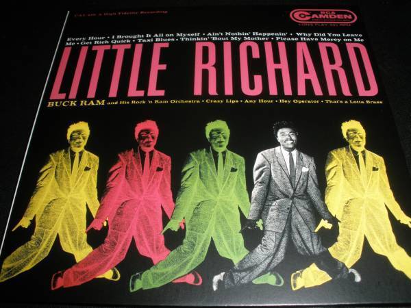 リトル・リチャード バック・ラム ブルース R＆B オリジナル 紙ジャケ Little Richard And Buck Ramの画像1