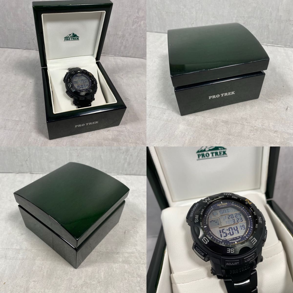 【未使用品】　CASIO PRO TREK プロトレック　PRW-2500YT