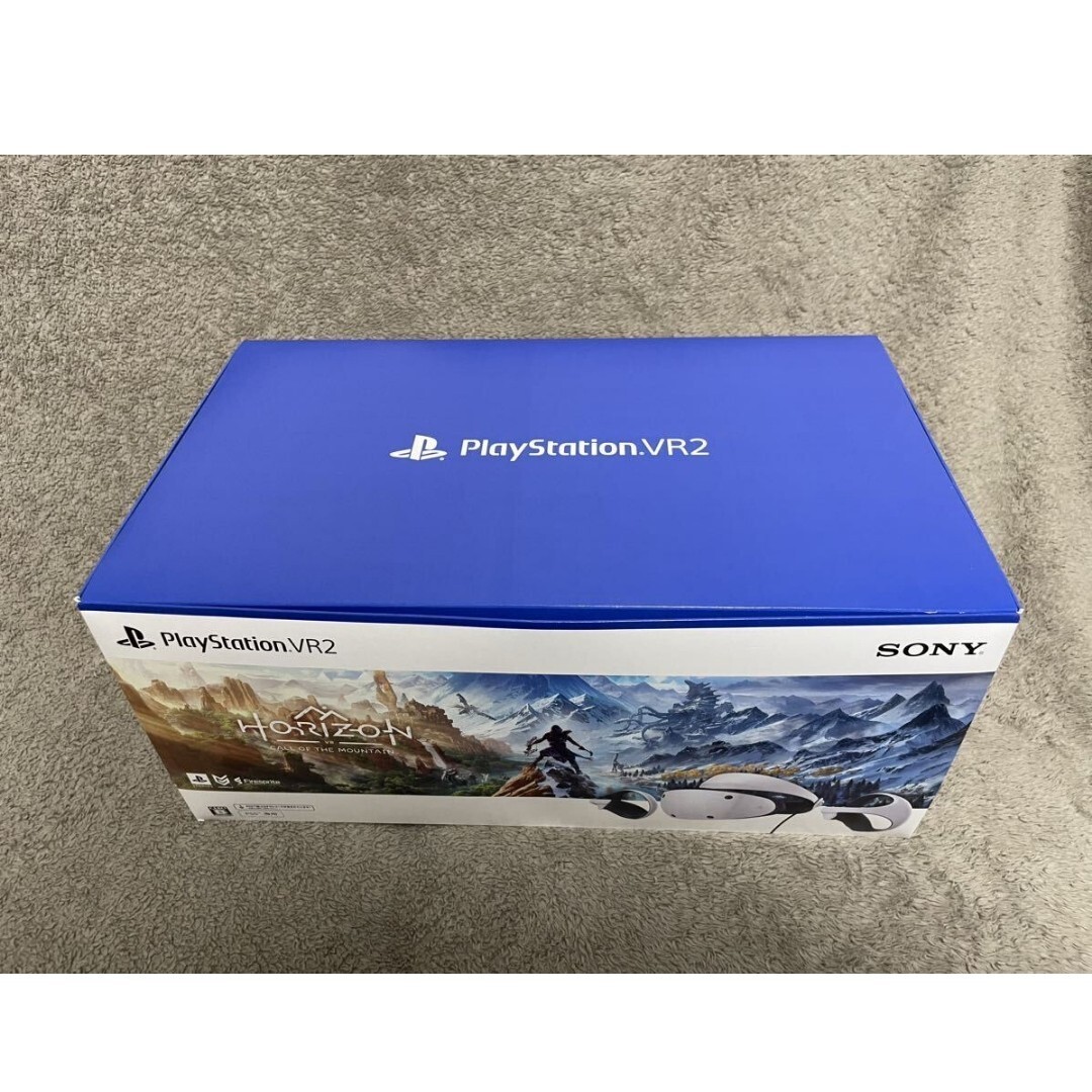 SONY PlayStation PSVR2PS5専用 ソニーVRゴーグル_画像1