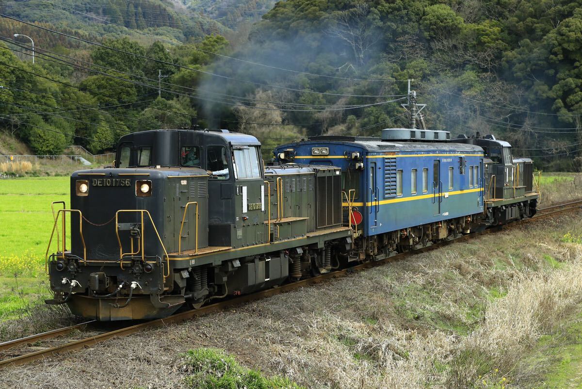 鉄道写真 JR九州 マヤ34 検測列車！まもなく引退！貴重な走行！JPEG画像9枚_画像2