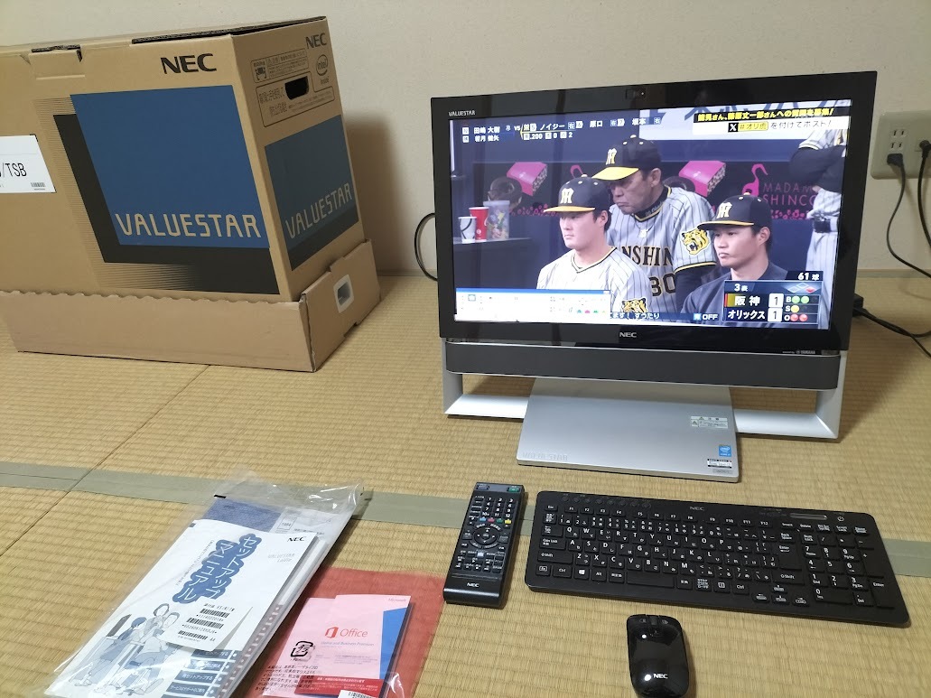 NEC VALUESTAR VN770 TSB テレビ_画像6