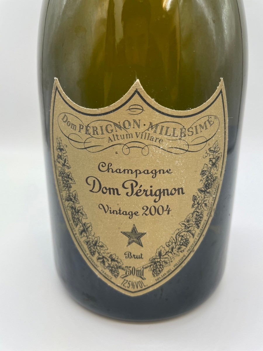 【未開栓】Dom Perignon Vintage 2004 ドンペリニヨン ヴィンテージ 2004 シャンパン シャンパーニュ　750ml 12.5%　箱なし_画像2