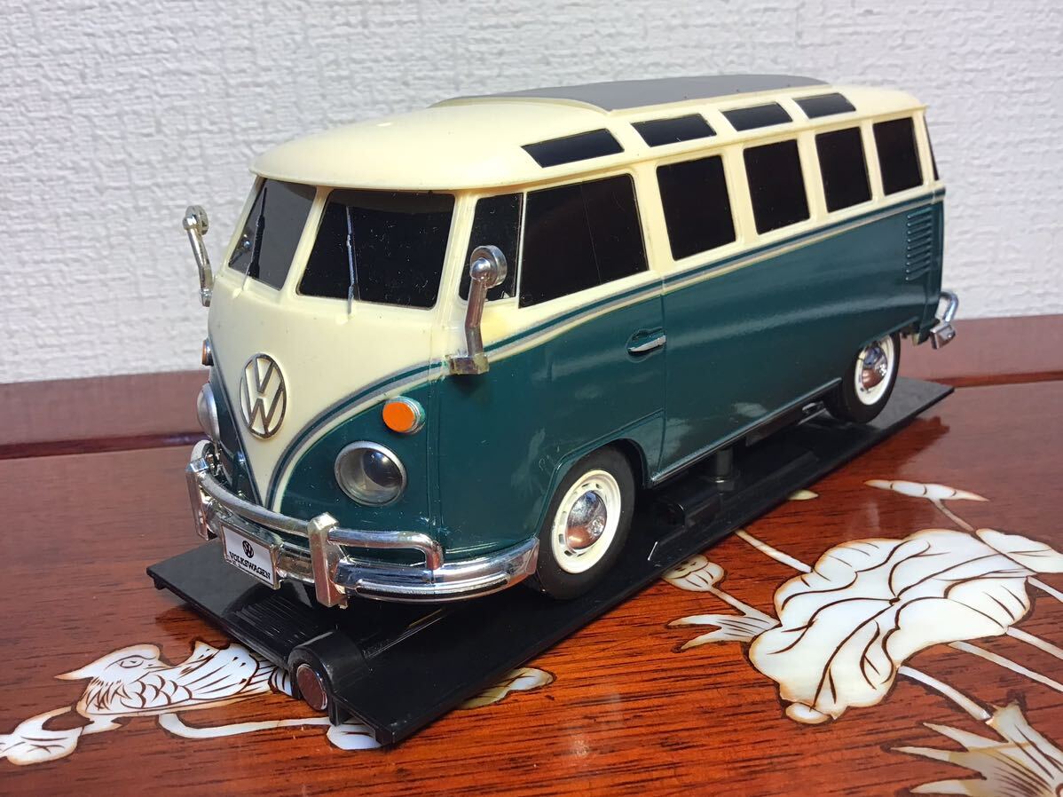 [.]1/32 Volkswagen TYPE2 microbus MICRO BUS Taiyo radio-controller - can 40MHz specification operation goods 