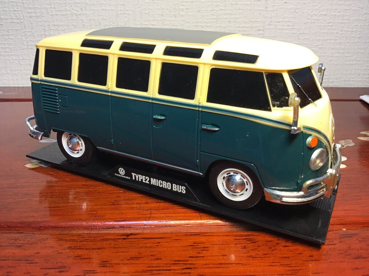 [.]1/32 Volkswagen TYPE2 microbus MICRO BUS Taiyo radio-controller - can 40MHz specification operation goods 