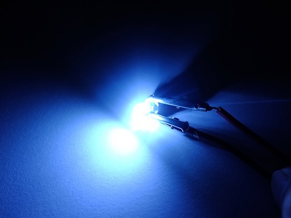 T3 1LEDタイプ 白 メーターパネル照明用 LED 1個 2057の画像2