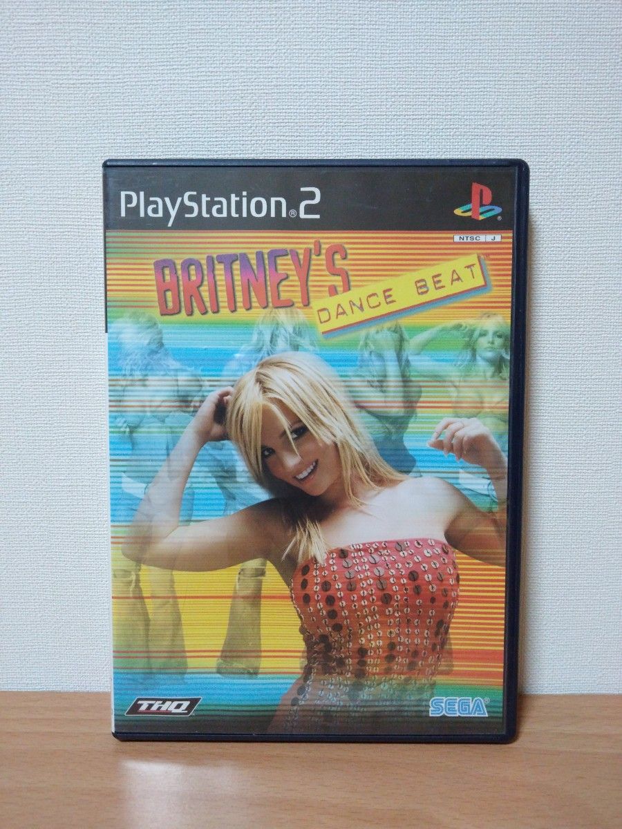 【PS2】 BRITNEY’S DANCE BEAT