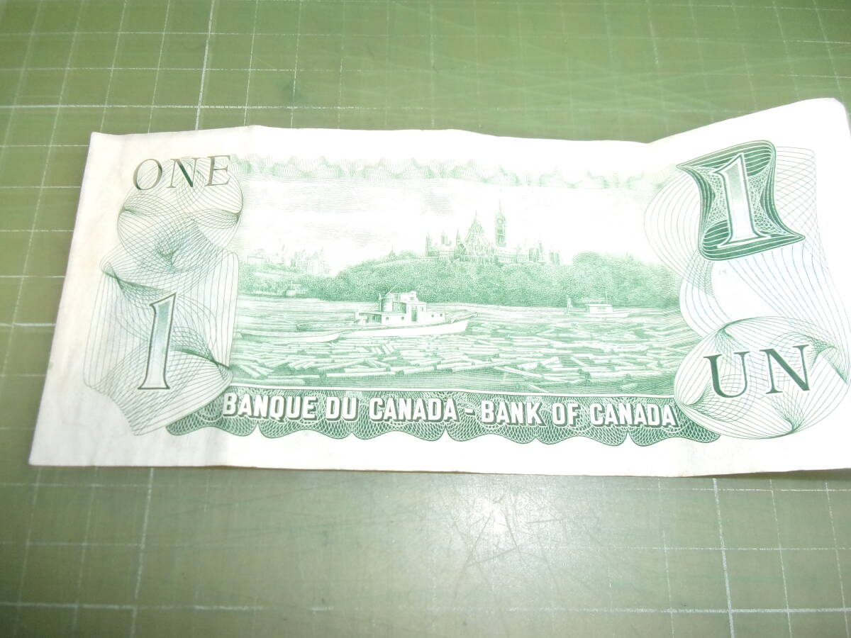 カナダ1ドル紙幣（1973年）の画像2