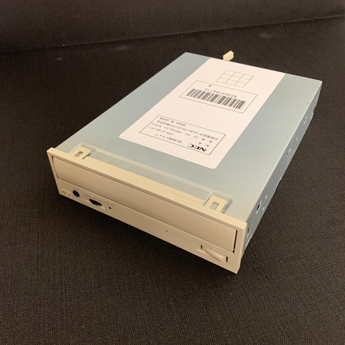 K863　NEC　CD-ROM　CDR-273Z（PC)　IDE接続　簡易開閉確認済_画像1