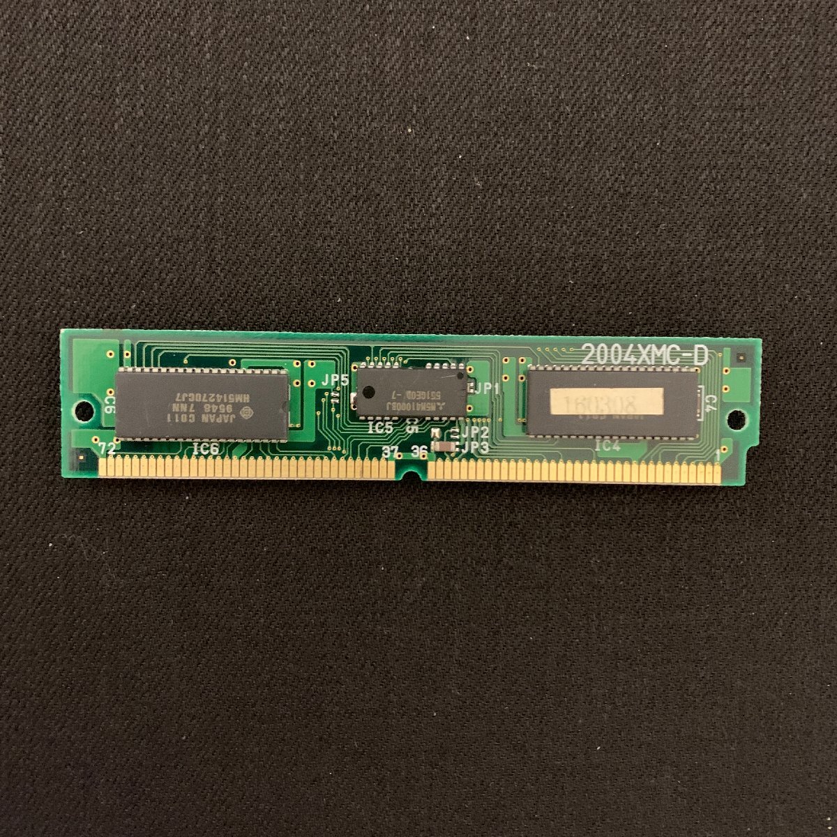 K877　BUFFALO　2004XMC-D　PC-9801-61互換メモリ　SIMM　動作確認済_画像2