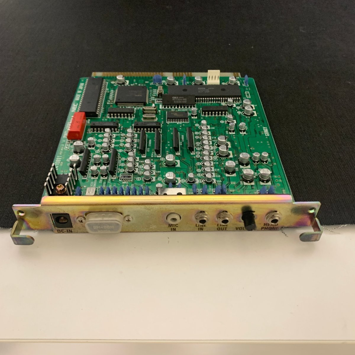 K915 NEC PC-9801-86 FM音源ボード 整備、電解コンデンサ交換済 動作確認済の画像6