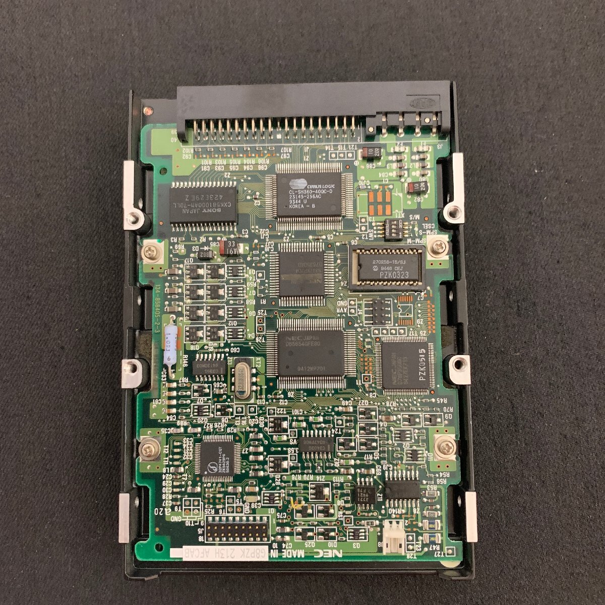 K625 NEC D3713 IDE接続 340MB ハードディスクドライブ 動作確認済の画像2